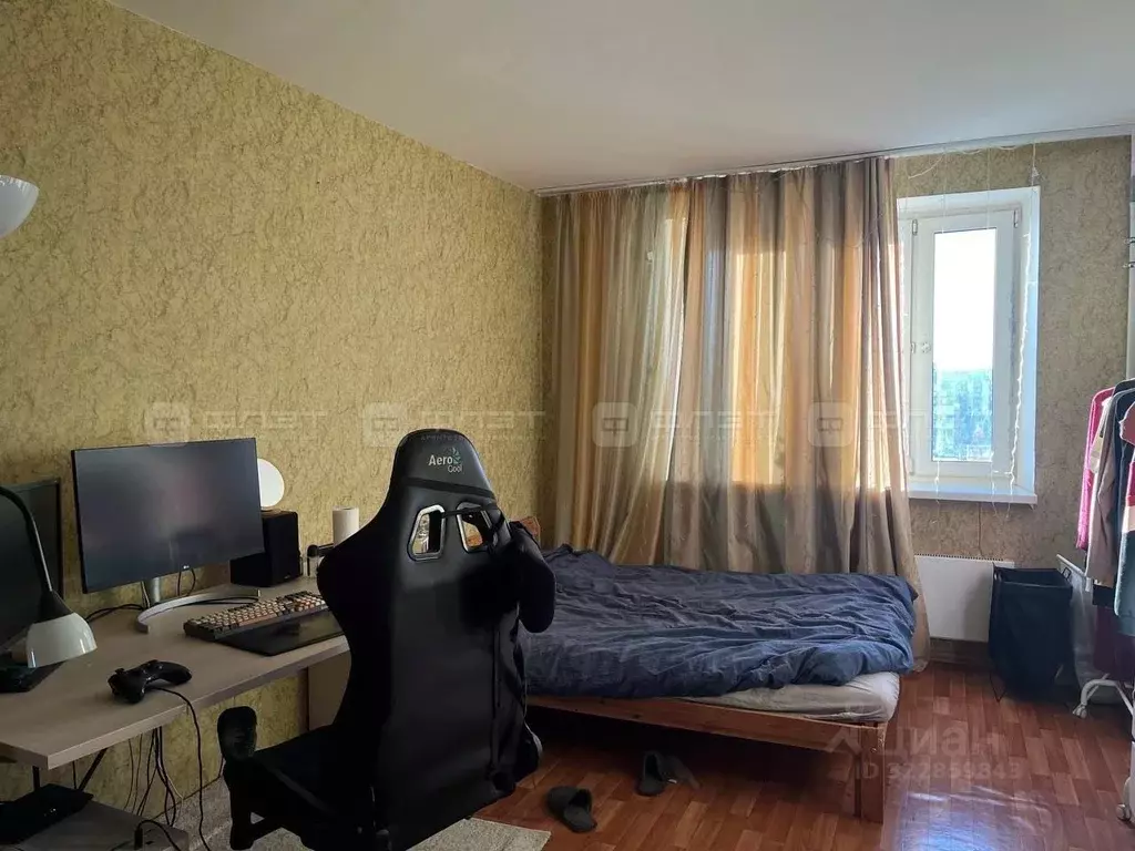 2-к кв. Татарстан, Казань ул. Академика Глушко, 4 (55.0 м) - Фото 2