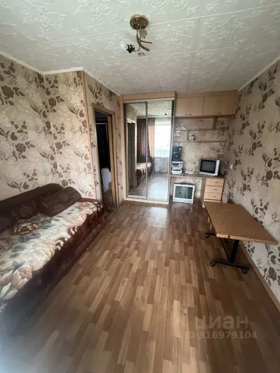 1-к кв. Омская область, Омск ул. 3-я Железнодорожная, 10А (22.1 м) - Фото 0