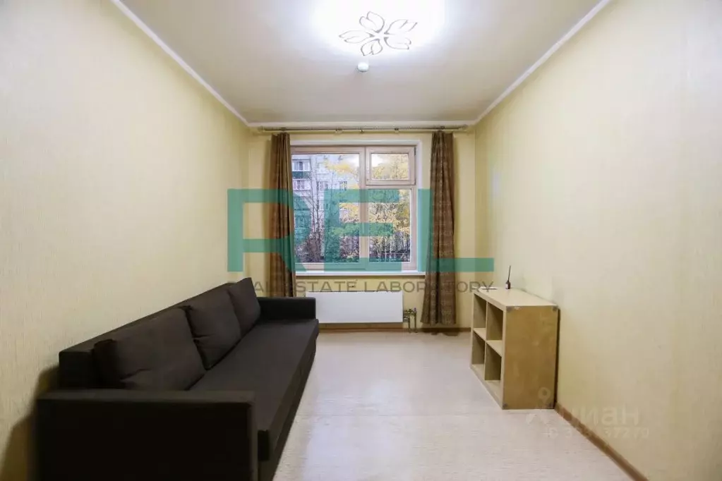 1-к кв. Москва ул. Народного Ополчения, 3 (33.9 м) - Фото 1