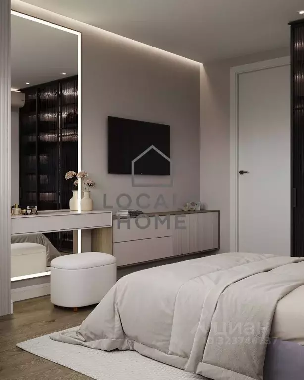 1-к кв. Рязанская область, Рязанский муниципальный округ, с. Дядьково ... - Фото 2