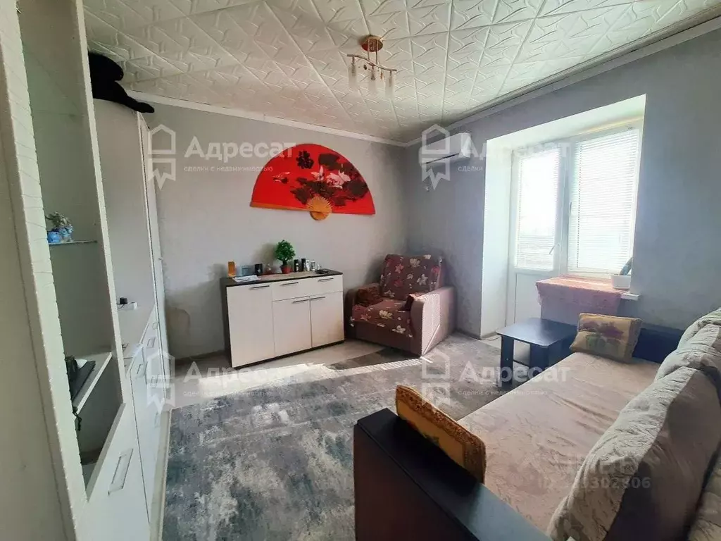 1-к кв. Волгоградская область, Городищенский район, Ерзовское ... - Фото 1