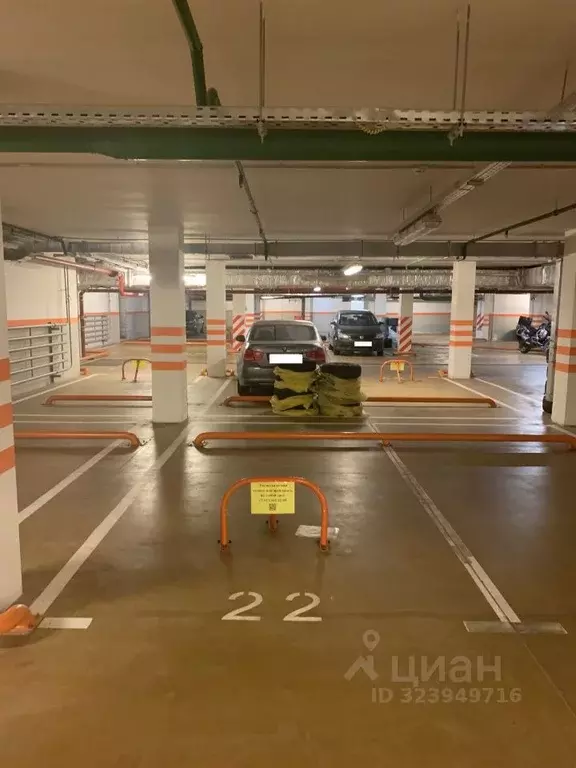 Гараж в Москва ул. Твардовского, 12к2 (14 м) - Фото 1