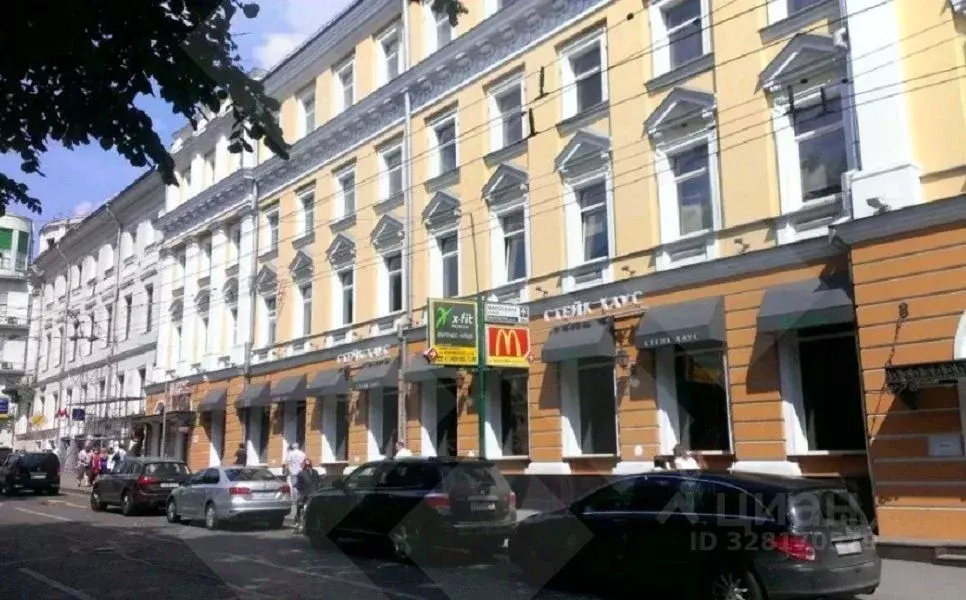 Помещение свободного назначения в Москва Лубянский проезд, 15С2 (441 ... - Фото 1