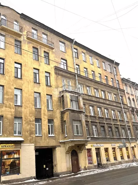 Комната Санкт-Петербург Боровая ул., 11-13 (10.5 м) - Фото 1