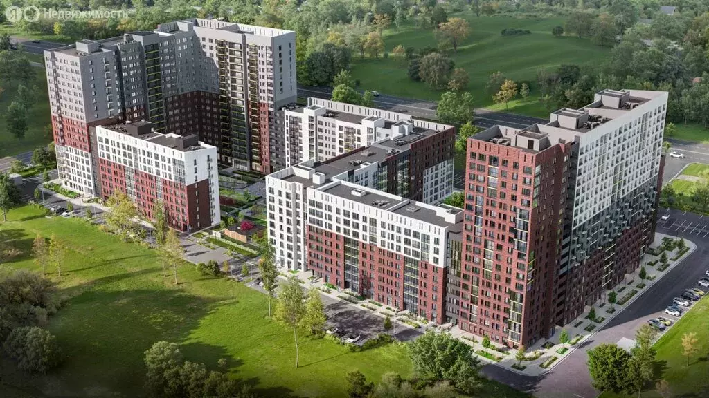 1-комнатная квартира: Ярославль, Тутаевское шоссе, 93Б (35.6 м) - Фото 1