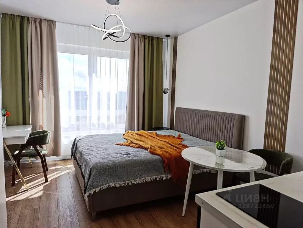 Студия Москва ул. Трехполье, 6к1 (21.0 м) - Фото 1