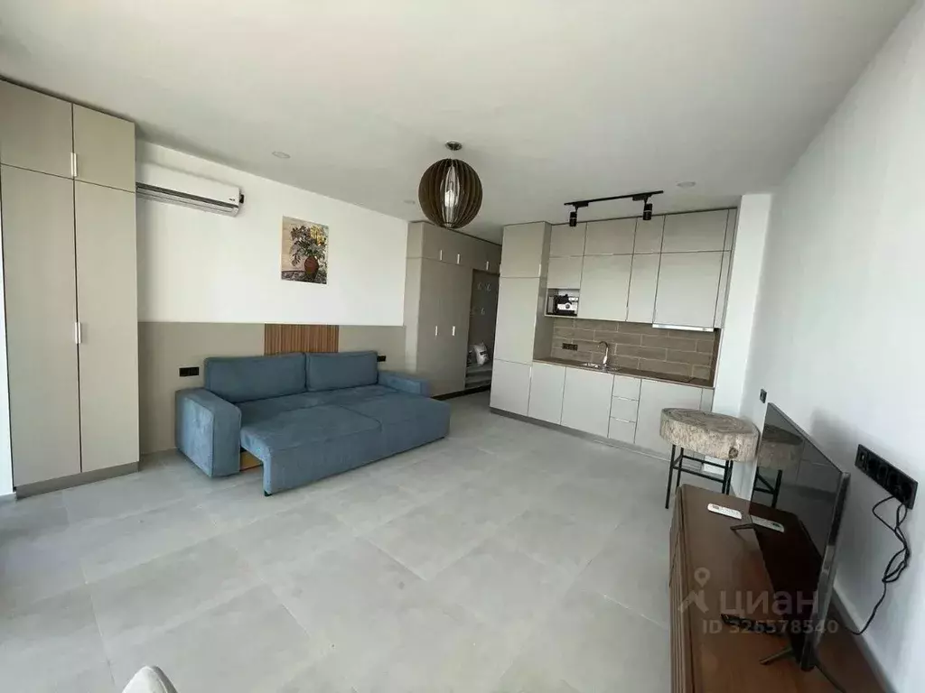 Студия Краснодарский край, Сочи Курортный просп., 108 (30.0 м) - Фото 2