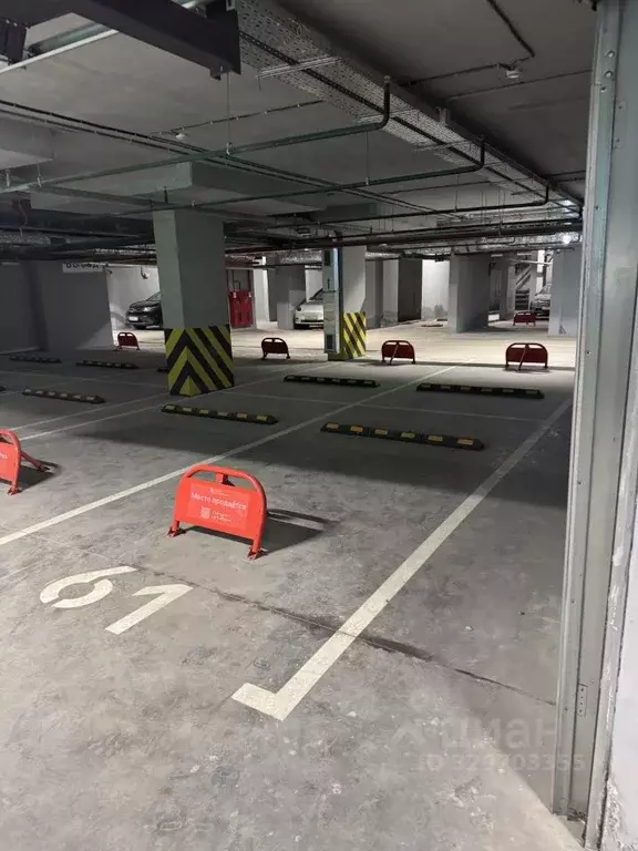 Гараж в Москва ул. Константина Федина, 5 (13 м) - Фото 1