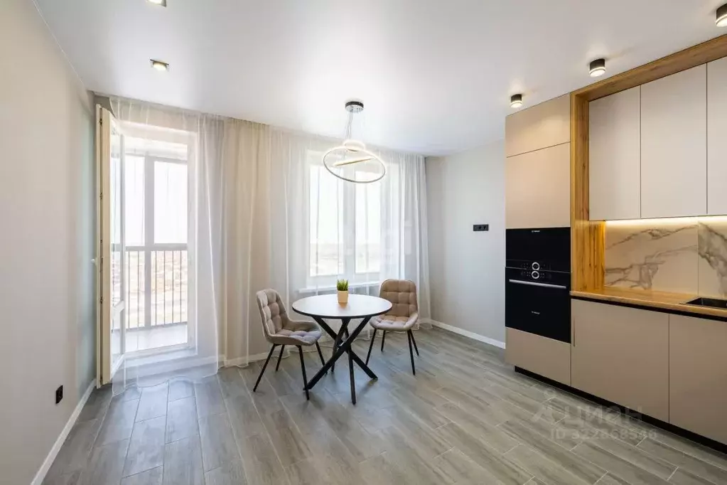 1-к кв. Тюменская область, Тюменский муниципальный округ, д. Патрушева ... - Фото 1