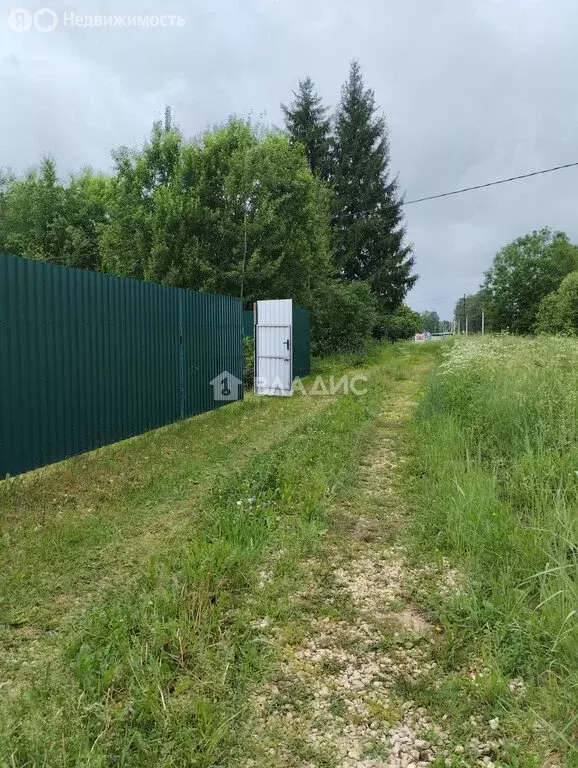 Участок в деревня Большевысоково, Центральная улица, 18 (15 м) - Фото 1