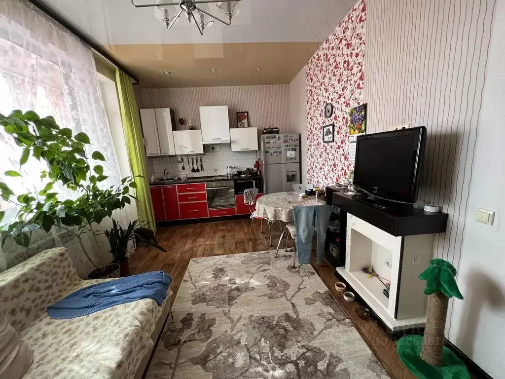 1-к кв. Иркутская область, Иркутский муниципальный округ, Маркова рп, ... - Фото 2