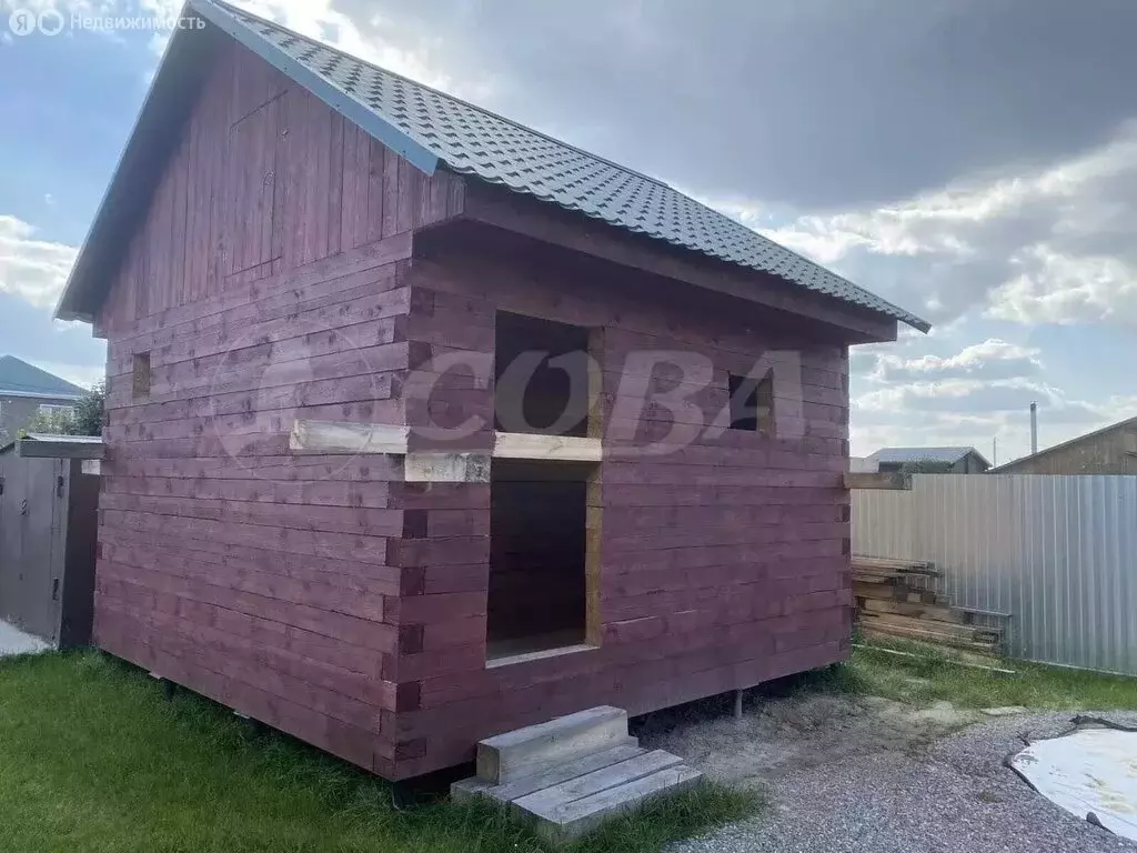 Дом в Тюменский муниципальный округ, деревня Якуши (266.2 м) - Фото 1