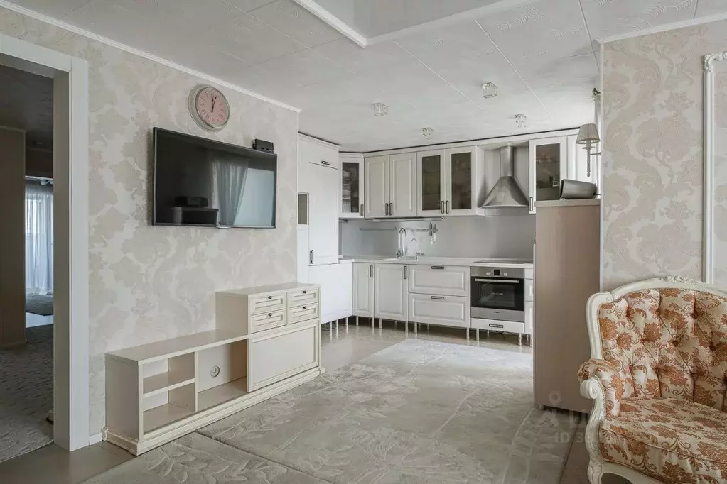 4-к кв. Санкт-Петербург Северный просп., 93 (103.3 м) - Фото 2
