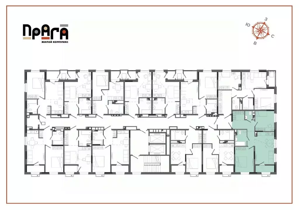 2-к кв. Удмуртия, Ижевск Комсомольская ул., 83 (62.01 м) - Фото 2