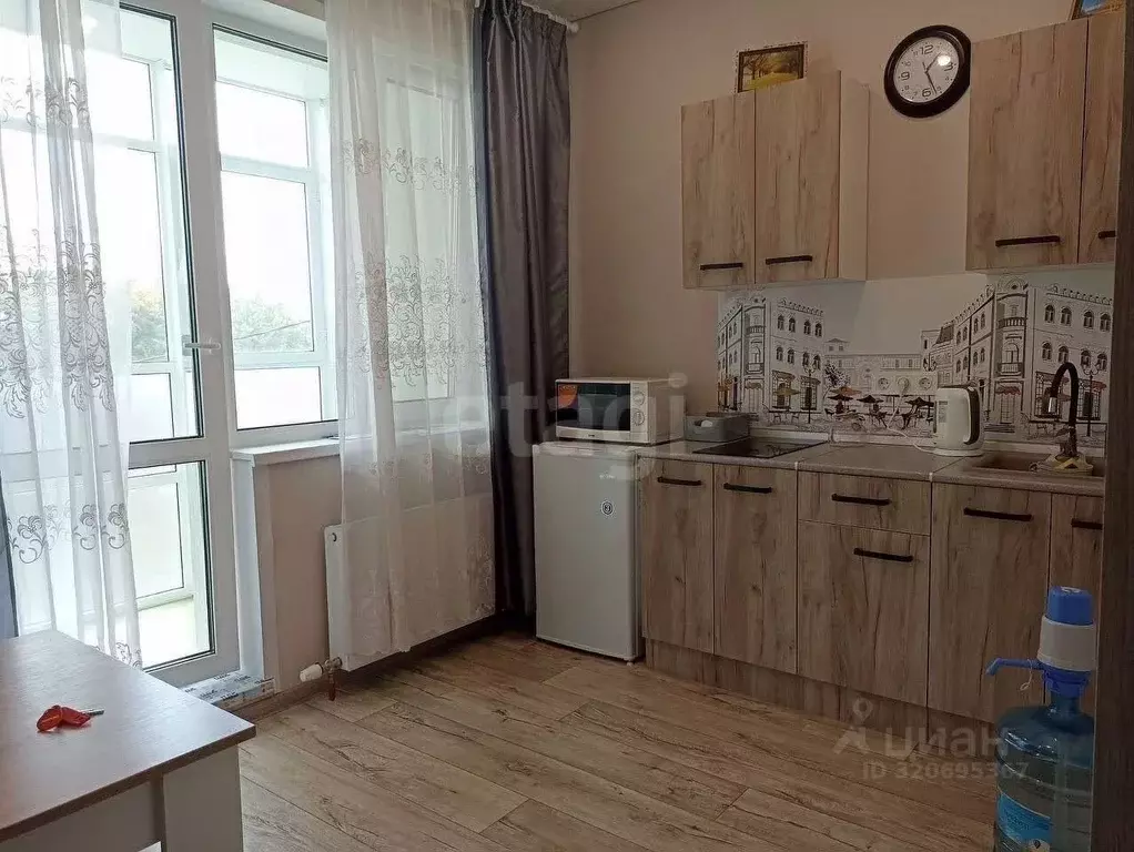 1-к кв. Татарстан, Казань Краснококшайская ул., 84А (33.4 м) - Фото 0