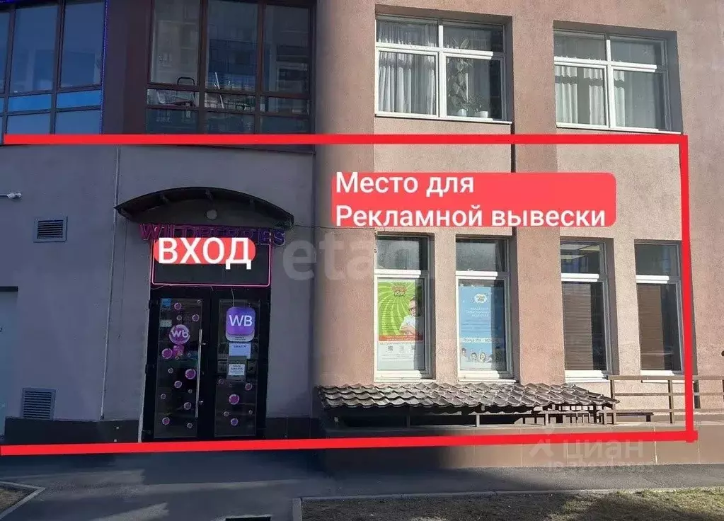 Помещение свободного назначения в Санкт-Петербург просп. Маршала ... - Фото 1