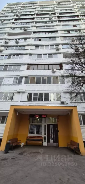 3-к кв. Москва Днепропетровская ул., 16К2 (65.0 м) - Фото 0