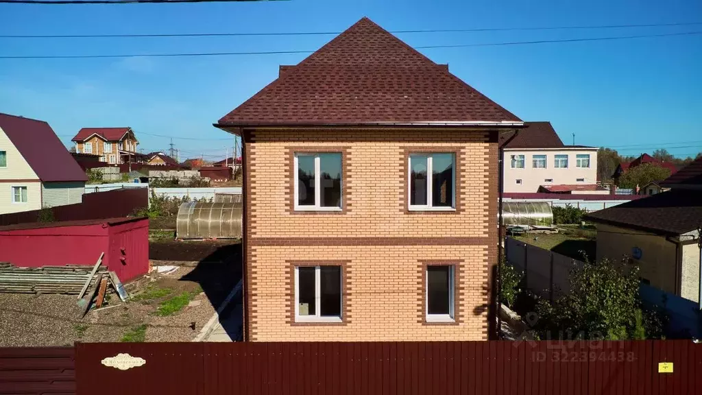 Дом в Томская область, Томск пос. Росинка, Яблоневый пер. (68 м) - Фото 1