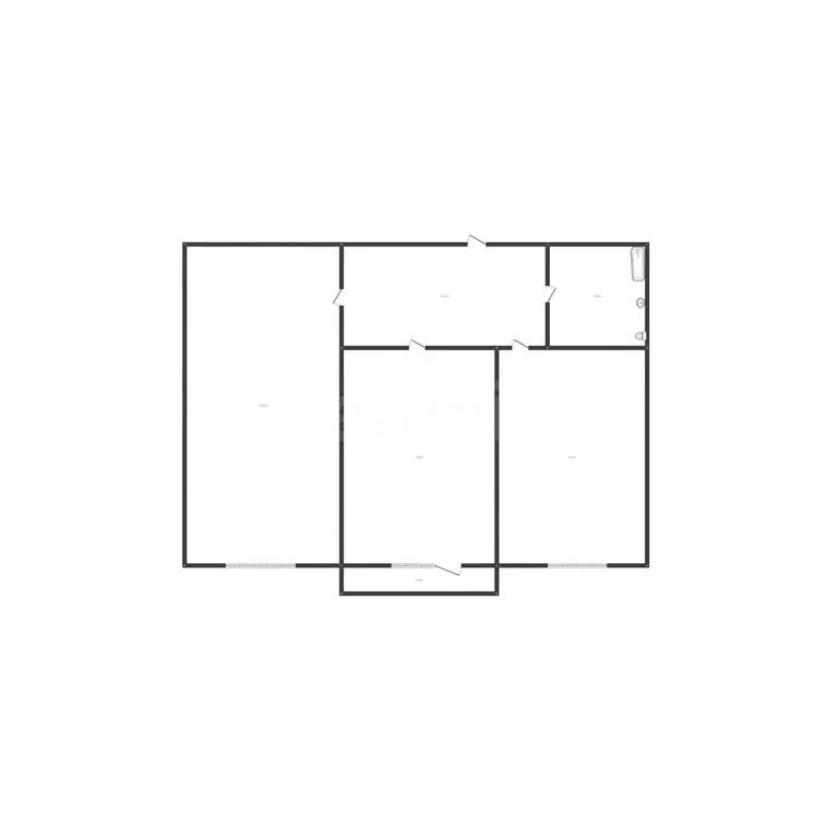 2-комнатная квартира: Ангарск, 31-й микрорайон, 1 (59 м) - Фото 1