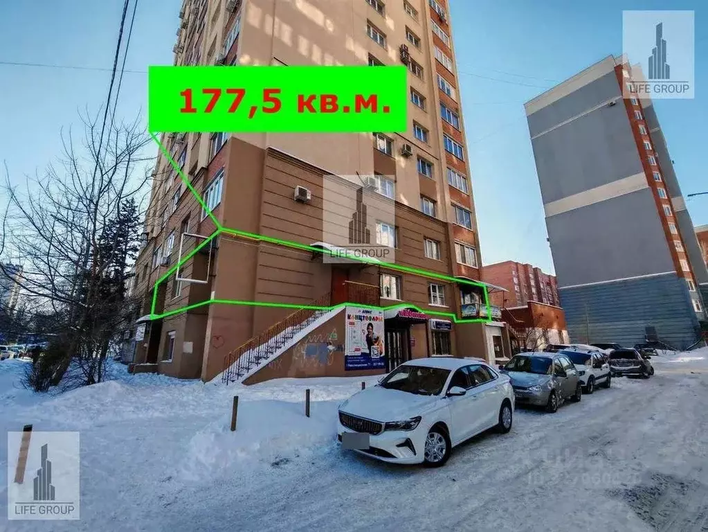 Торговая площадь в Самарская область, Самара ул. Мичурина, 132 (178 м) - Фото 1