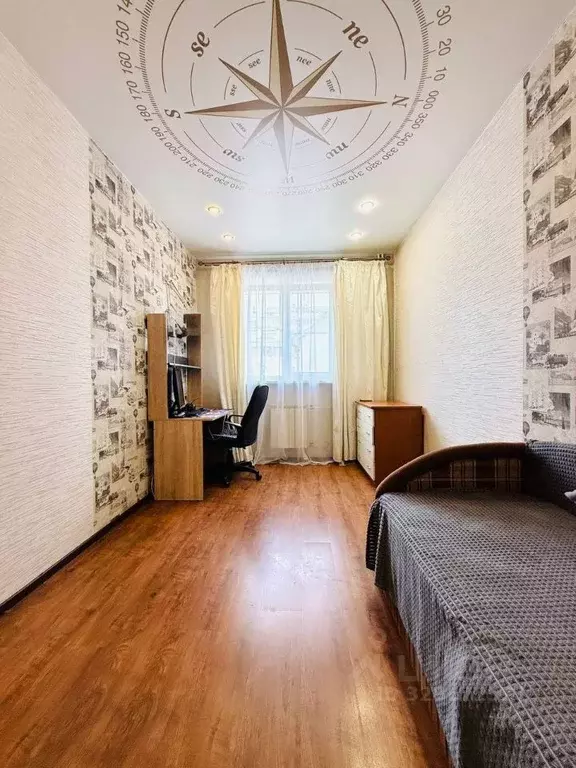 3-к кв. Иркутская область, Иркутск Байкальская ул., 295/8 (74.3 м) - Фото 1