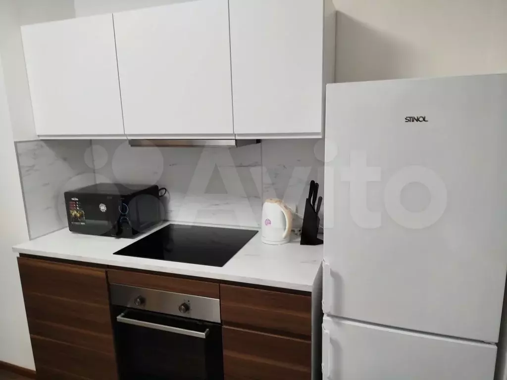 1-к. квартира, 38 м, 2/5 эт. - Фото 1