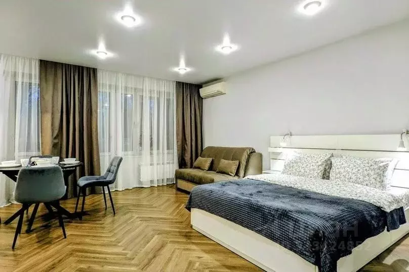 1-к кв. Москва Зоологическая ул., 12К2 (34.0 м) - Фото 2