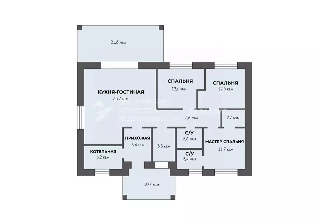 Дом в Рязанская область, Рязанский муниципальный округ, с. Алеканово ... - Фото 2