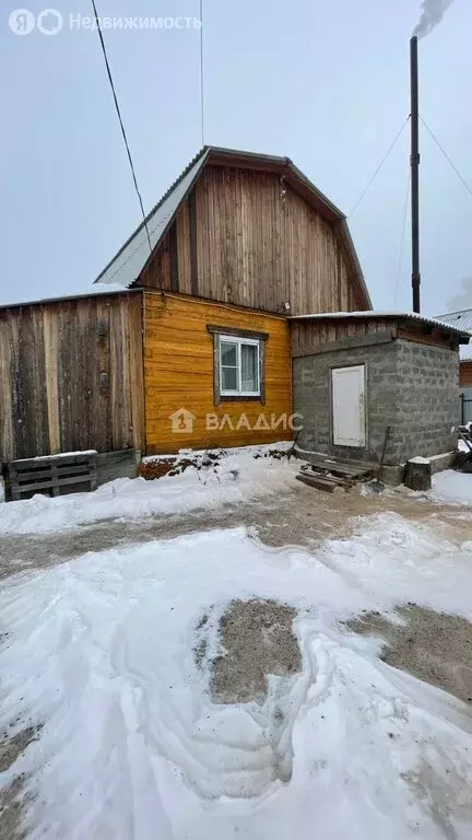 Дом в село Нижний Саянтуй, Дорожная улица, 12А (84 м) - Фото 1