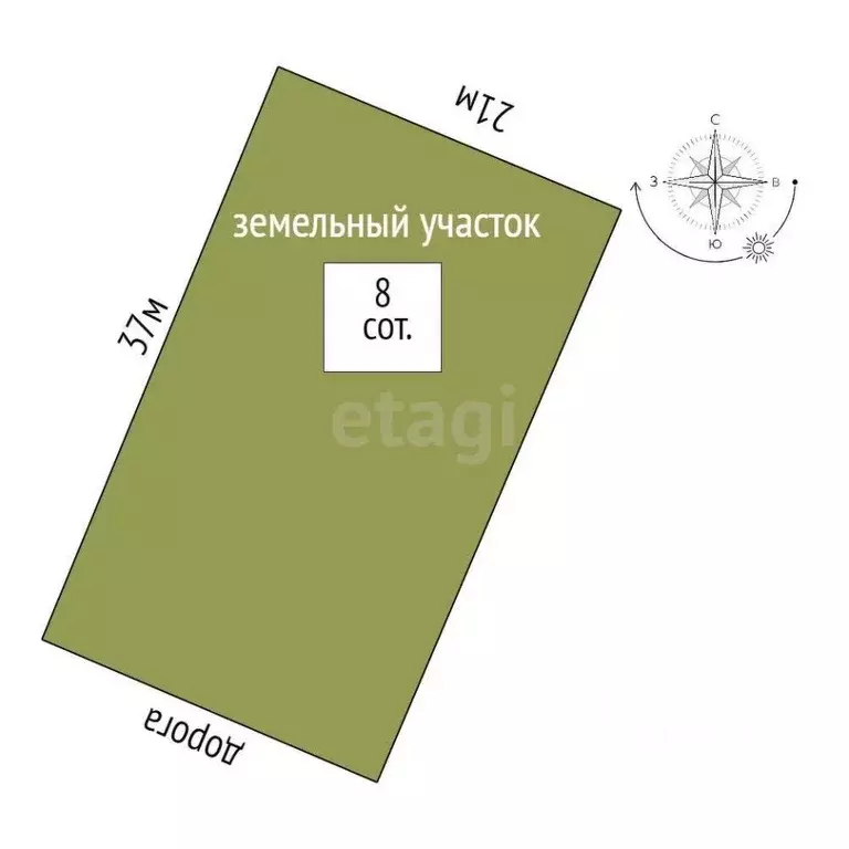 Участок в Крым, Ленинский район, Семисотское с/пос, с. Каменское ул. ... - Фото 2