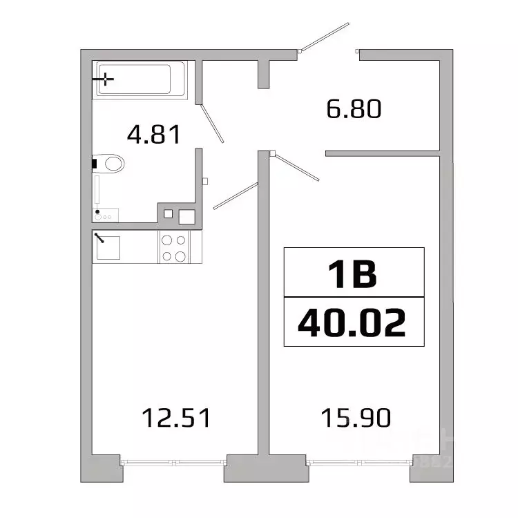1-к кв. Иркутская область, Иркутск ИВАТУ городок, Авиатор жилой ... - Фото 1