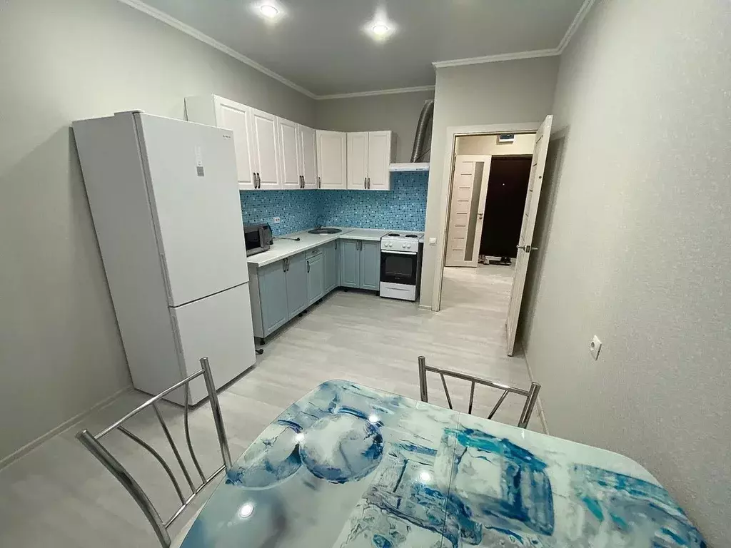 1-к кв. Краснодарский край, Краснодар Круговая ул., 4Вк1 (40.0 м) - Фото 1