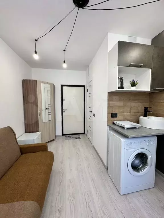 Квартира-студия, 12 м, 2/4 эт. - Фото 1