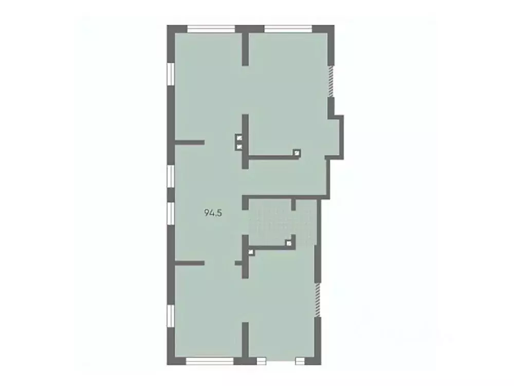 Помещение свободного назначения в Санкт-Петербург Октябрьская ... - Фото 1