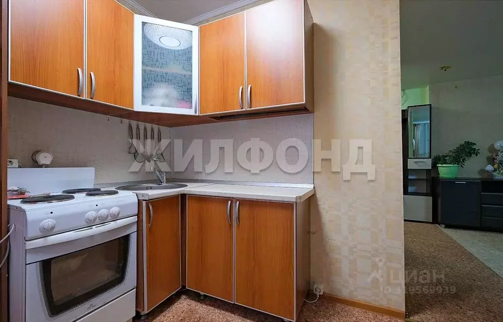 1-к кв. Новосибирская область, Новосибирск ул. Немировича-Данченко, 18 ... - Фото 0
