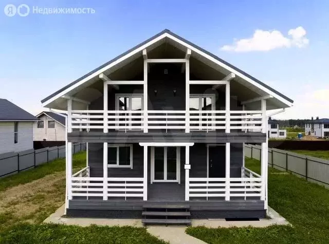 Дом в Аннинское городское поселение, деревня Пески (206.4 м) - Фото 0