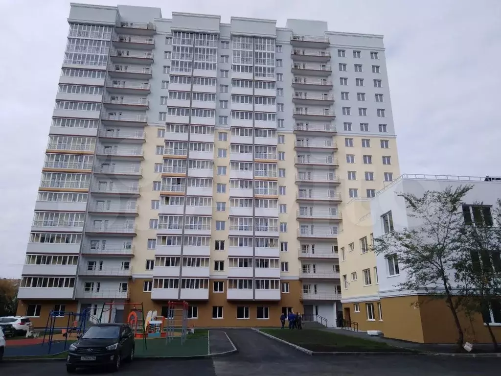 1-к. квартира, 27,6 м, 6/16 эт. - Фото 1