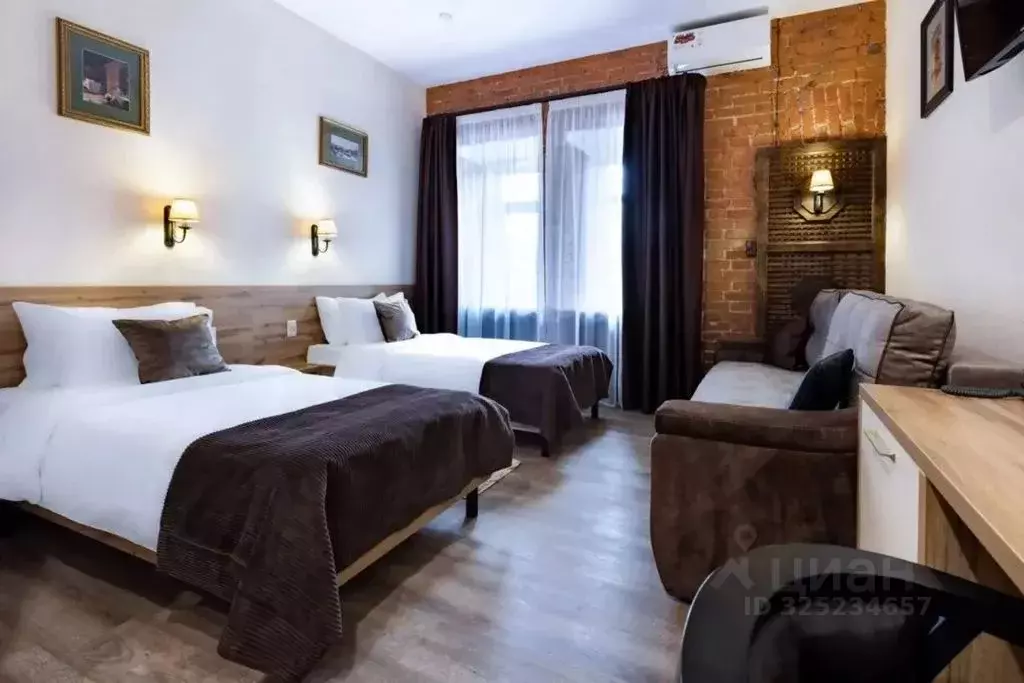 Комната Пензенская область, Пенза ул. Куйбышева, 4Б - Фото 1