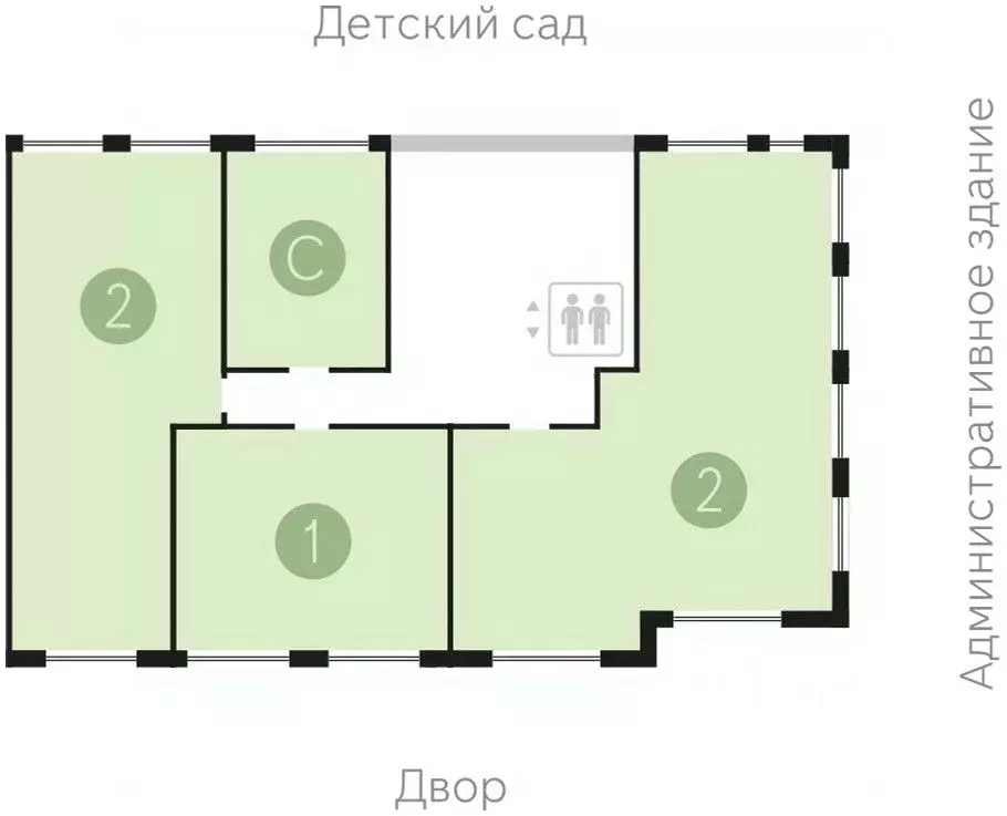 2-к кв. Ханты-Мансийский АО, Сургут Пролетарский просп., с9 (86.71 м) - Фото 2