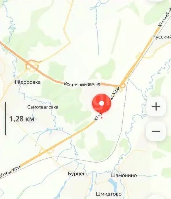 Участок в Башкортостан, Уфа Родник со, 548 (10.0 сот.) - Фото 1