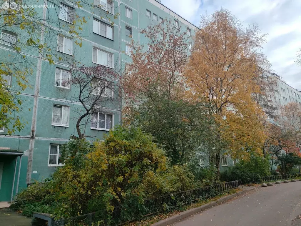 2-комнатная квартира: Санкт-Петербург, Загребский бульвар, 23к2 (50.2 ... - Фото 0