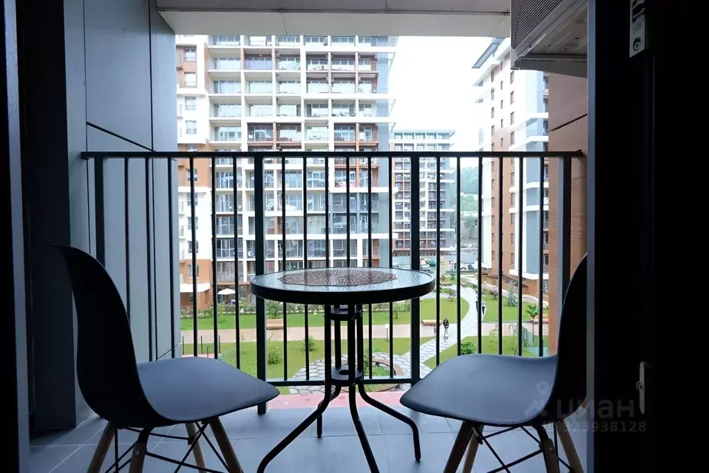 3-к кв. Краснодарский край, Сочи городской округ, Дагомыс пгт ул. ... - Фото 2