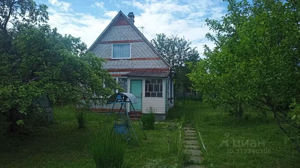 Дом в Ленинградская область, Ломоносовский район, Лебяженское ... - Фото 0