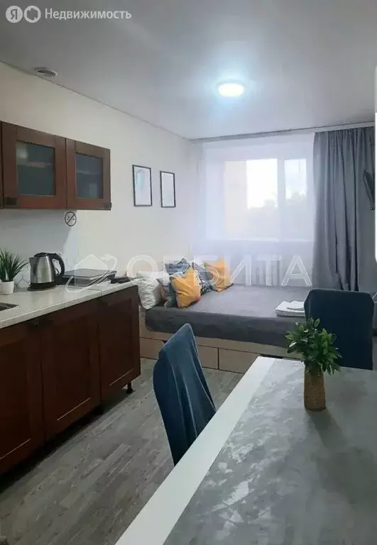 Квартира-студия: Тюмень, улица Елизарова, 6/1 (30.2 м) - Фото 1