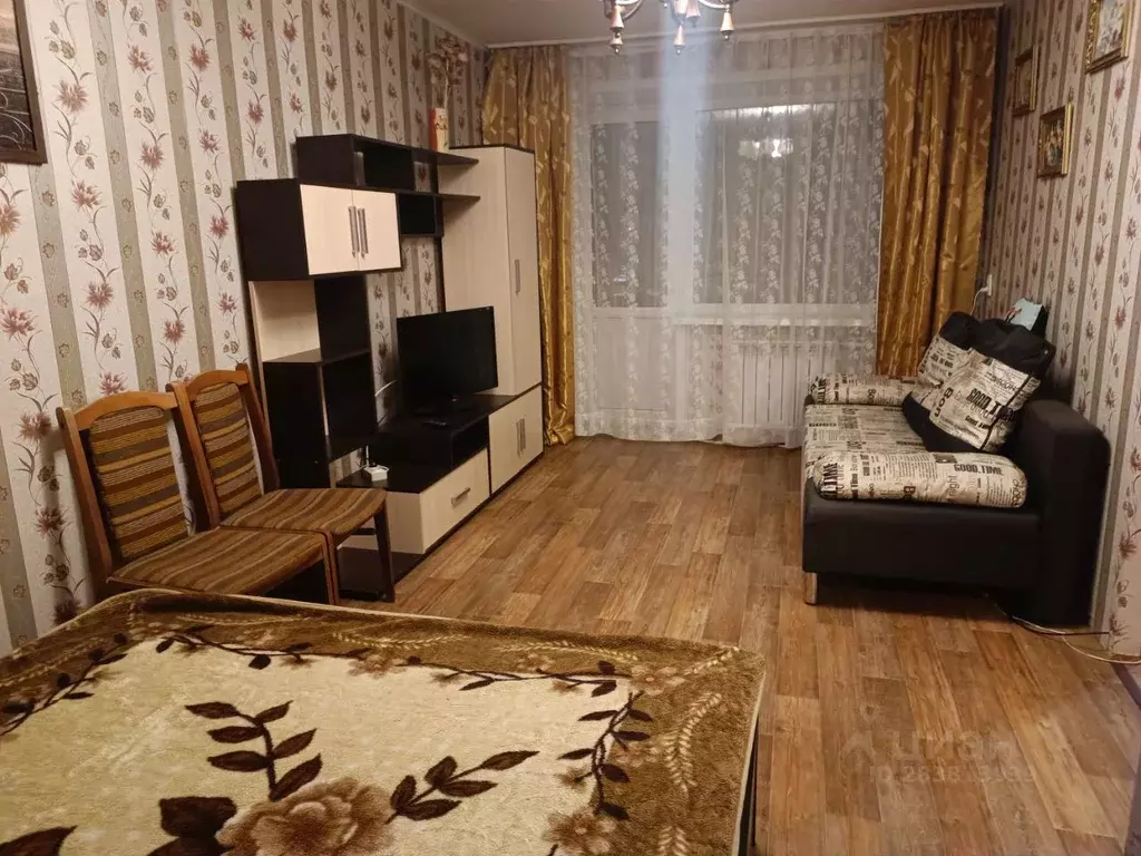 1-к кв. Тульская область, Новомосковск Комсомольская ул., 3 (31.0 м) - Фото 1