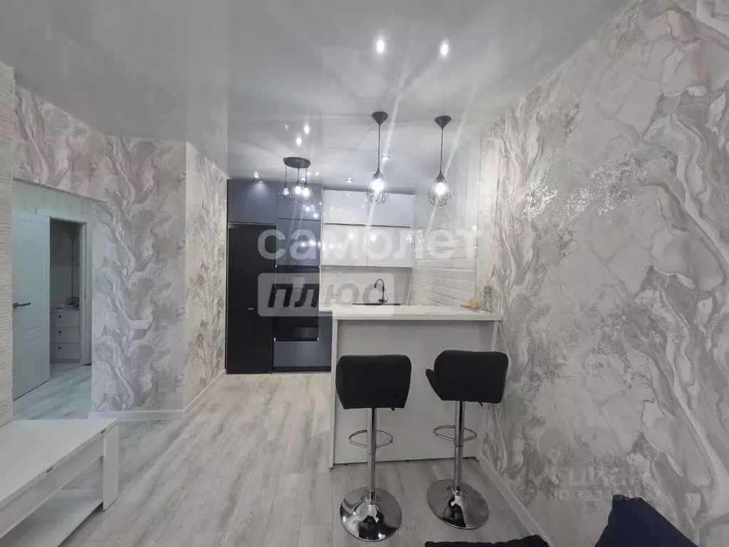 1-к кв. Рязанская область, Рязань ул. Новоселов, 45к1 (47.0 м) - Фото 2