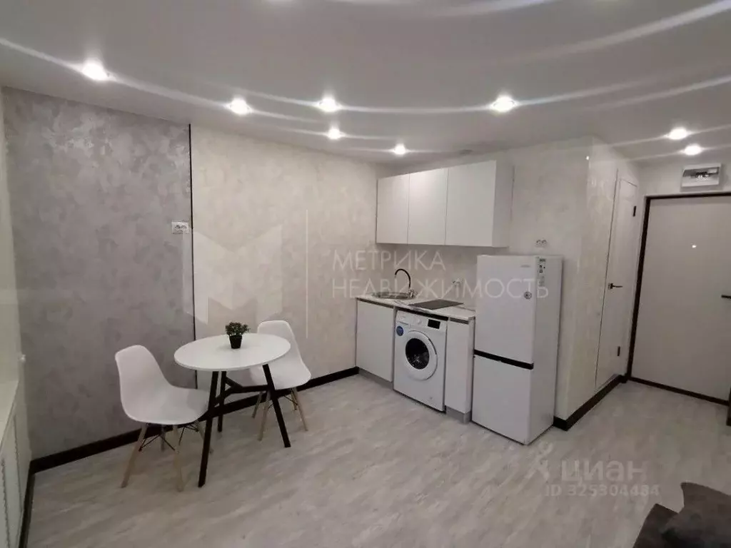 Студия Тюменская область, Тюмень ул. Червишевский Тракт, 84 (21.0 м) - Фото 1