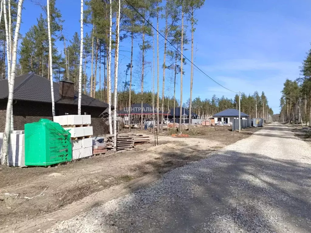 Участок в Рязанская область, Рязанский район, Дубровическое с/пос, с. ... - Фото 1