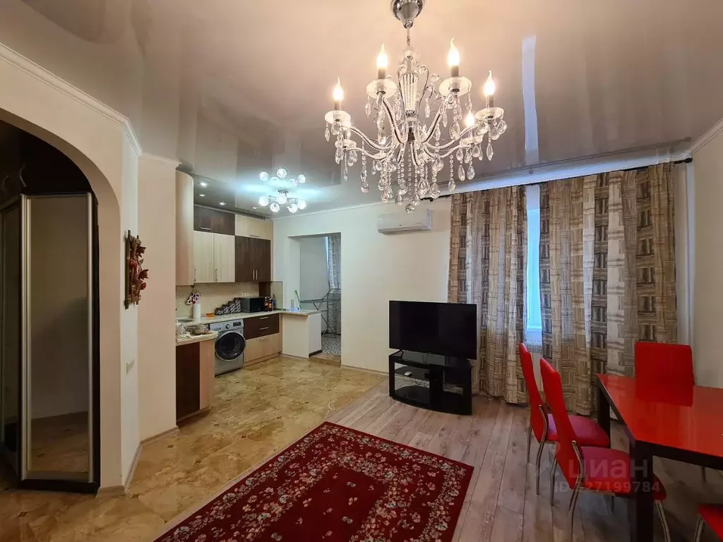 2-к кв. Астраханская область, Астрахань Минусинская ул., 6 (57.0 м) - Фото 2