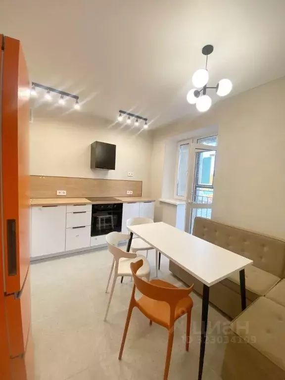 1-к кв. Татарстан, с. Высокая Гора ул. Луговая, 16 (37.84 м) - Фото 1